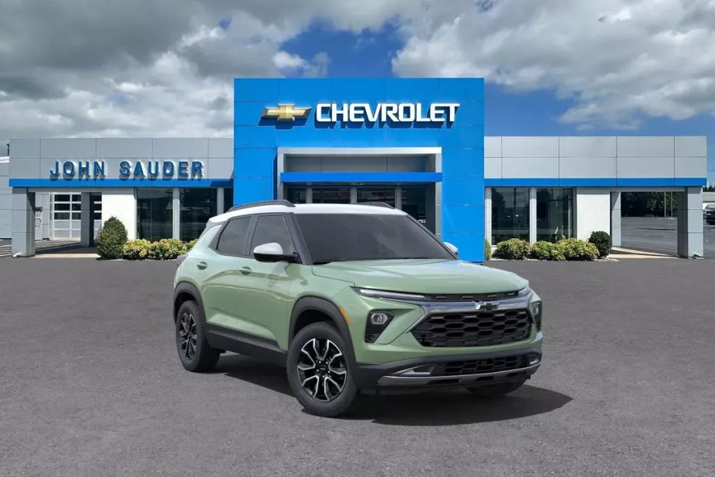 2025 Chevrolet Trailblazer ACTIV photo 1