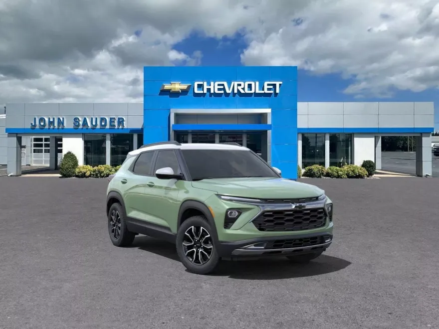 2025 Chevrolet Trailblazer ACTIV photo 1