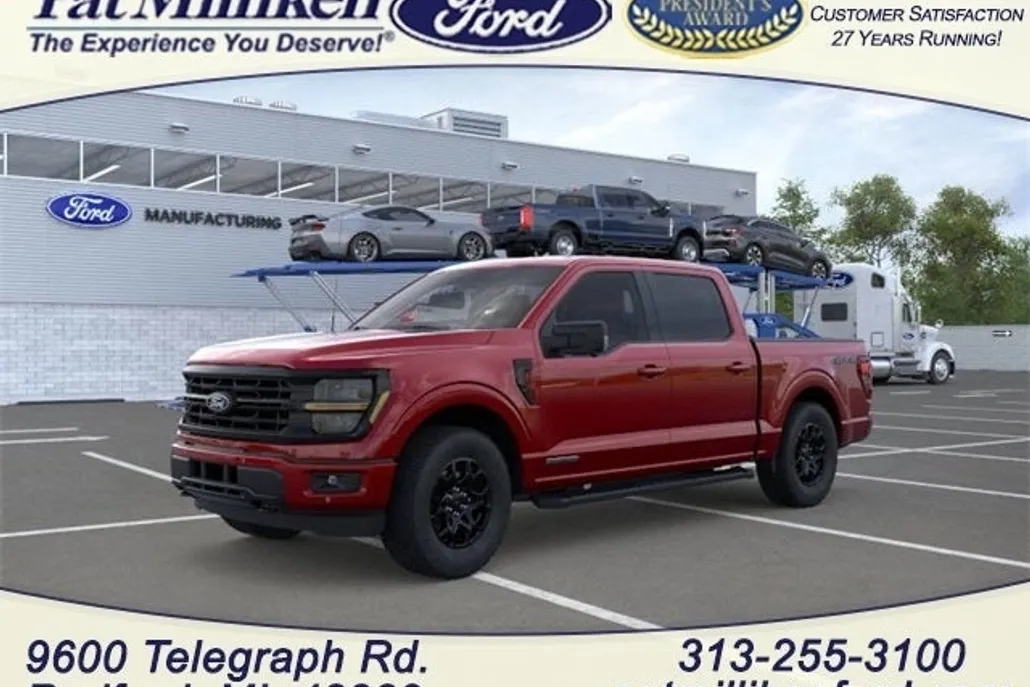 2025 Ford F-150 XLT photo 1