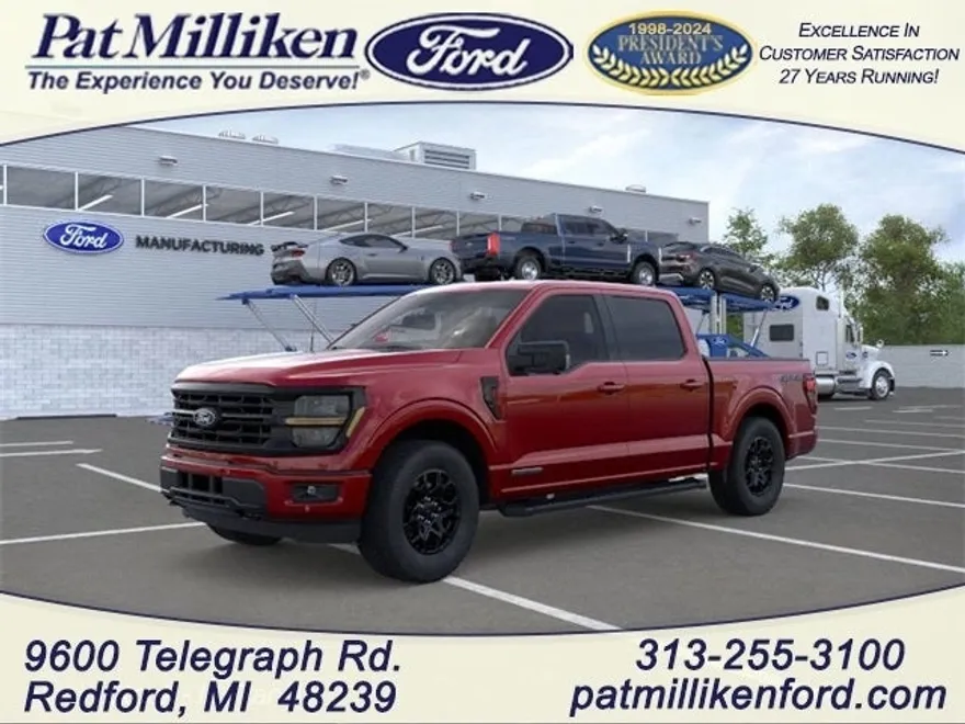 2025 Ford F-150 XLT photo 1