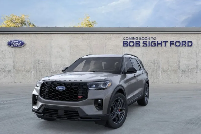 2025 Ford Explorer ST photo 1