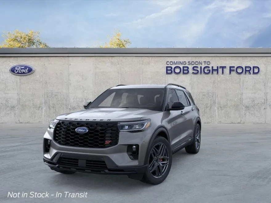 2025 Ford Explorer ST photo 1