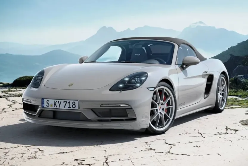2025 Porsche Boxster GTS 4.0 photo 1
