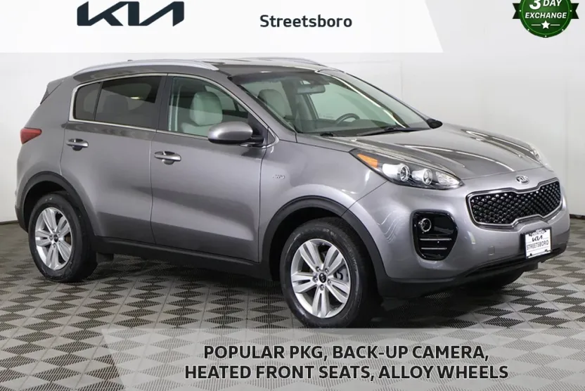 2017 Kia Sportage LX photo 1