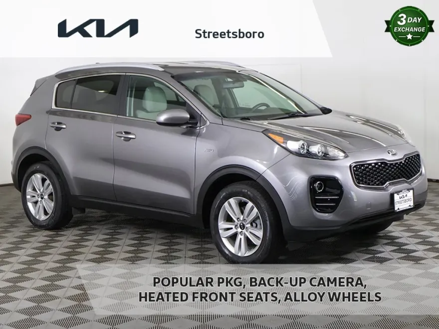 2017 Kia Sportage LX photo 1