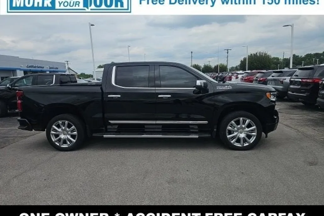 2024 Chevrolet Silverado 1500 High Country photo 1