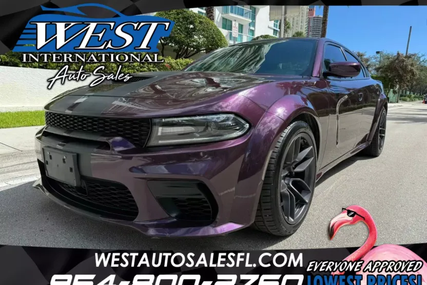2021 Dodge Charger Scat Pack Widebody photo 1
