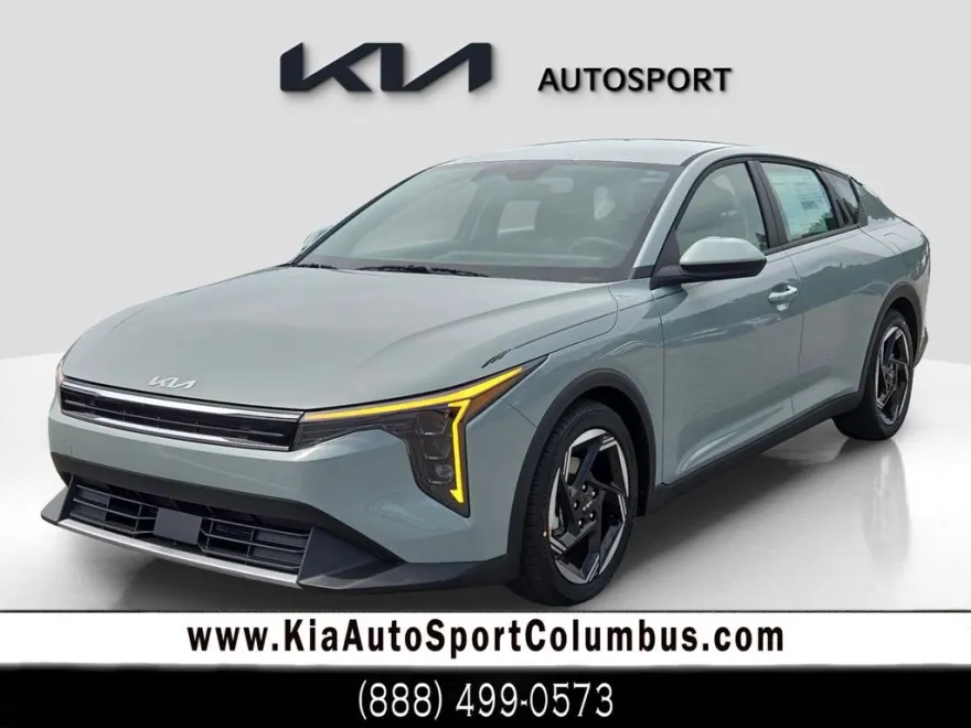 2025 Kia K4 EX photo 1