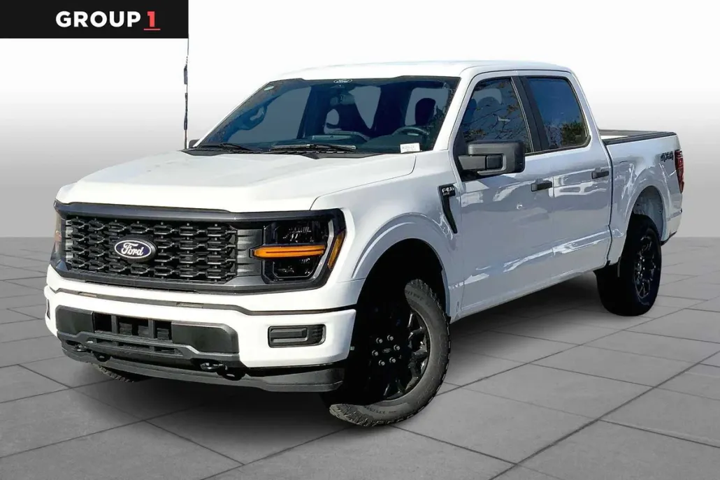 2025 Ford F-150 STX photo 1