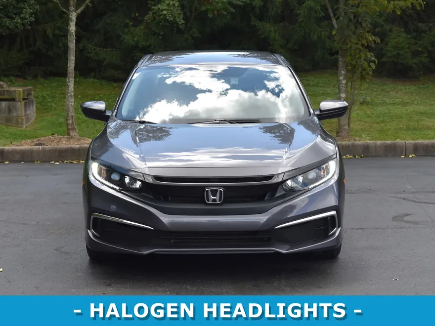 2020 Honda Civic LX photo 1