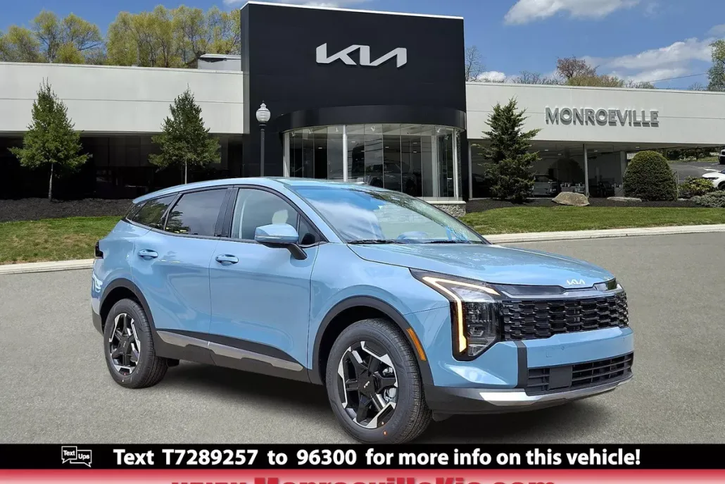 2026 Kia Sportage Hybrid S photo 1