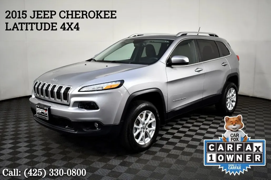 2015 Jeep Cherokee Latitude photo 1