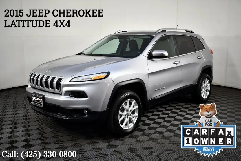 2015 Jeep Cherokee Latitude photo 1