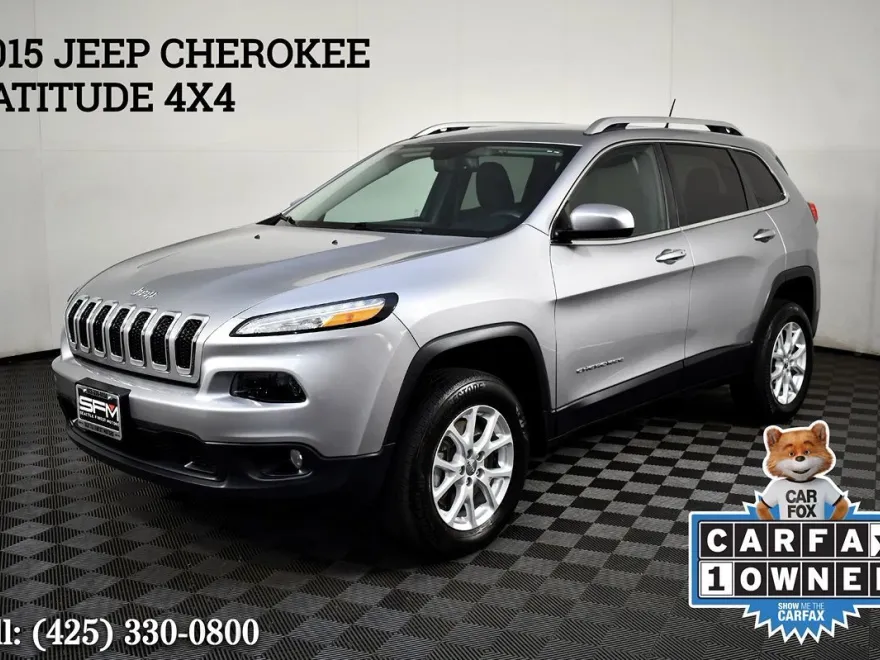 2015 Jeep Cherokee Latitude photo 1