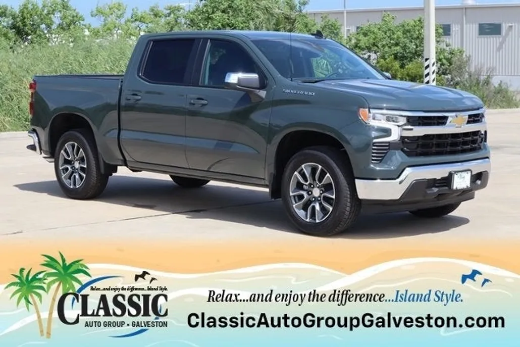2025 Chevrolet Silverado 1500 LT photo 1