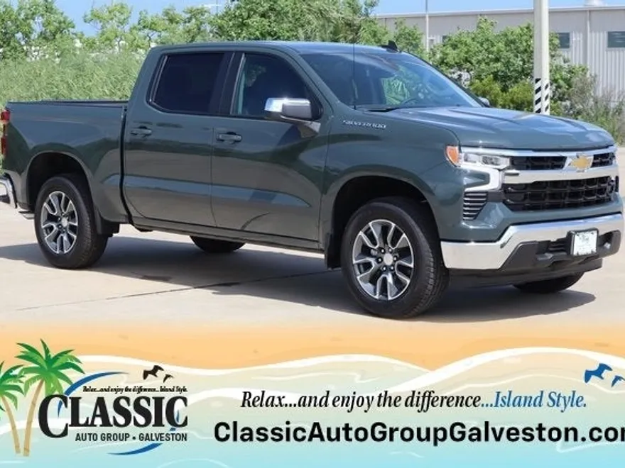 2025 Chevrolet Silverado 1500 LT photo 1