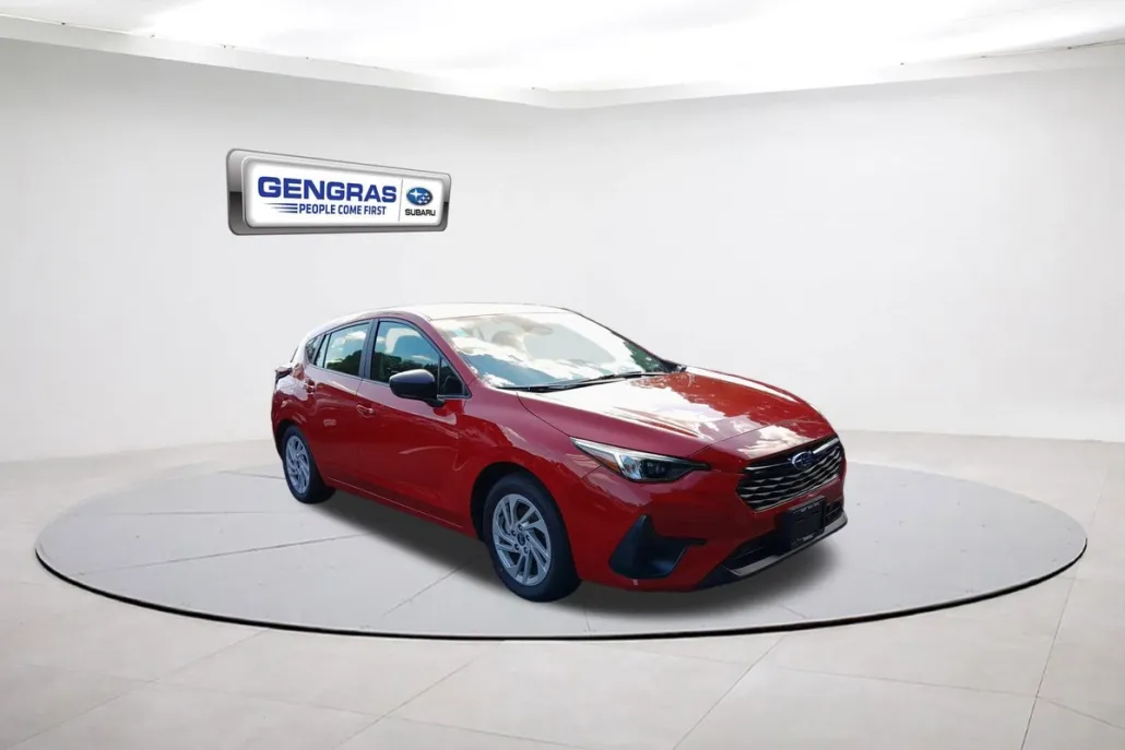 2025 Subaru Impreza Base photo 1