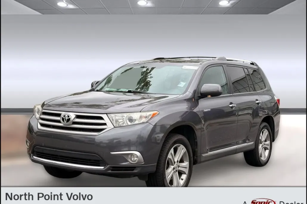 2013 Toyota Highlander Limited photo 1