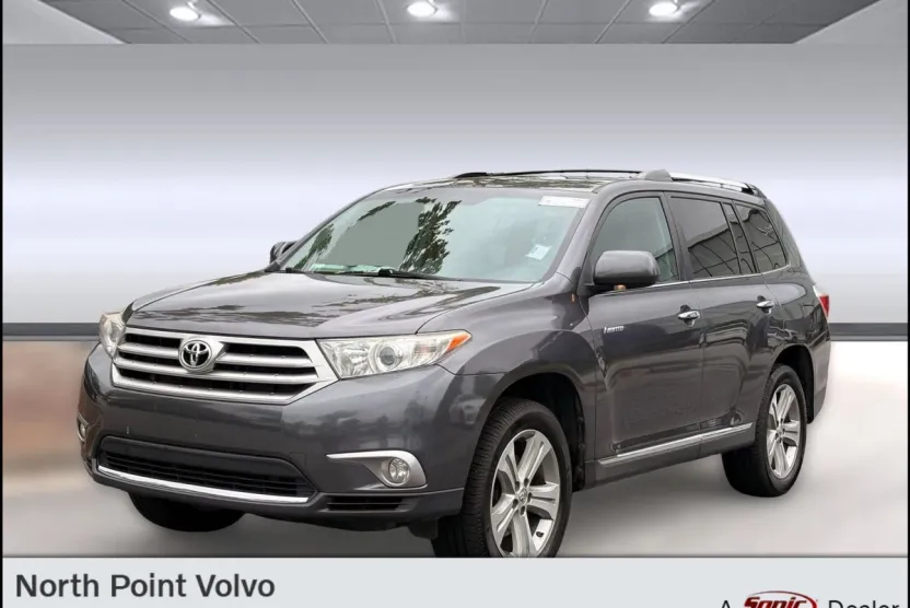 2013 Toyota Highlander Limited photo 1