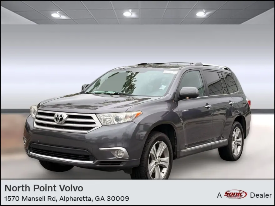 2013 Toyota Highlander Limited photo 1