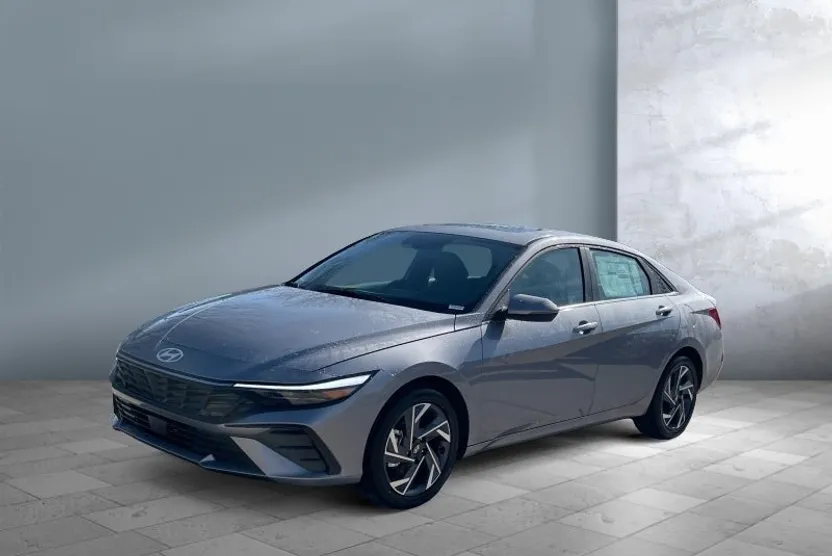 2025 Hyundai Elantra Hybrid Limited photo 1