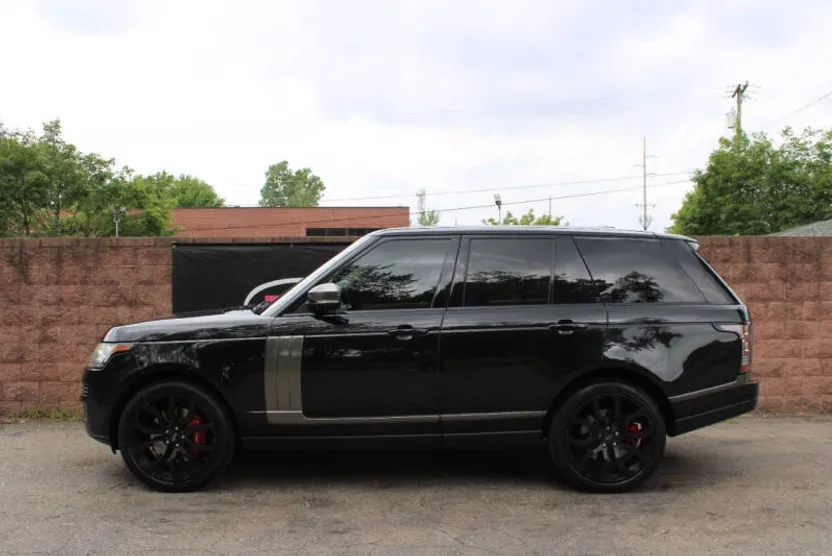 2013 Land Rover Range Rover SuperCharged photo 1