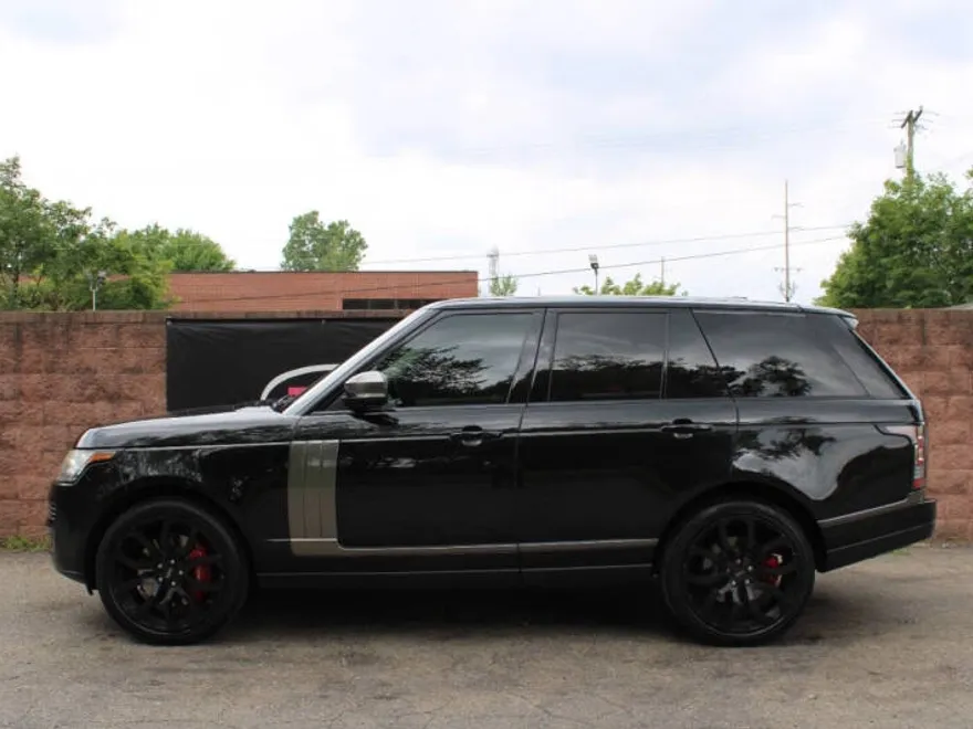 2013 Land Rover Range Rover SuperCharged photo 1