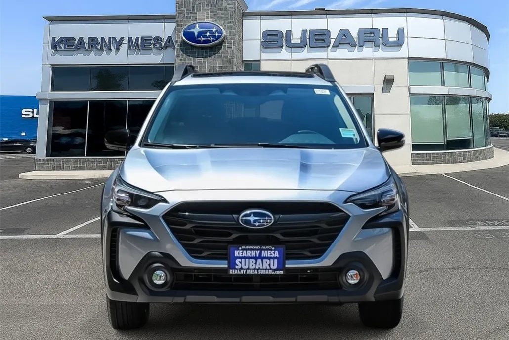 2025 Subaru Outback Onyx Edition photo 1