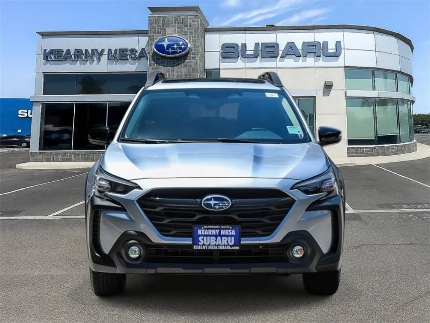 2025 Subaru Outback Onyx Edition photo 1