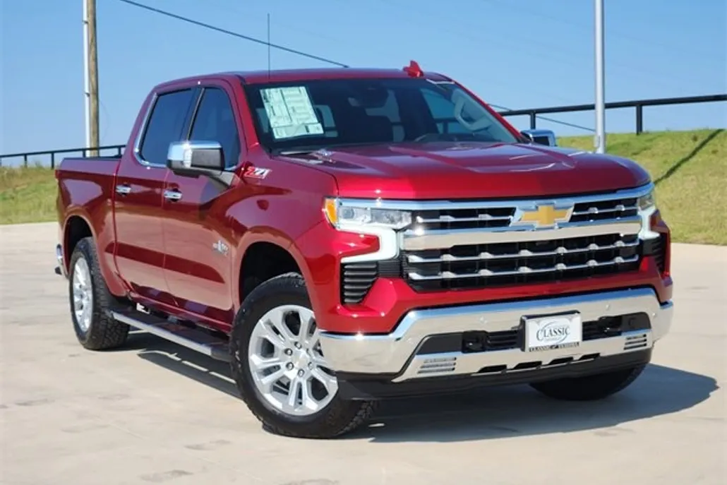 2026 Chevrolet Silverado 1500 LTZ Texas Edition photo 1