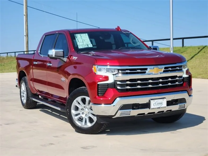 2026 Chevrolet Silverado 1500 LTZ Texas Edition photo 1