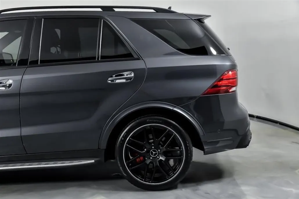 2016 Mercedes Benz GLE AMG 63 4MATIC photo 1