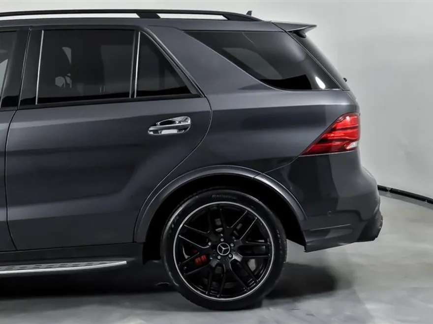 2016 Mercedes Benz GLE AMG 63 4MATIC photo 1