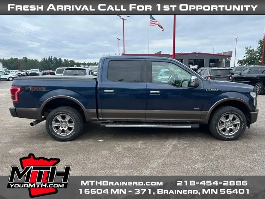 2017 Ford F-150 Lariat photo 1