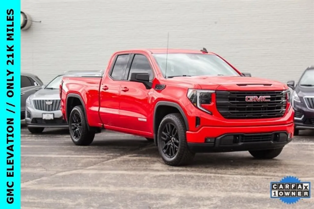 2022 Gmc Sierra 1500 Elevation photo 1
