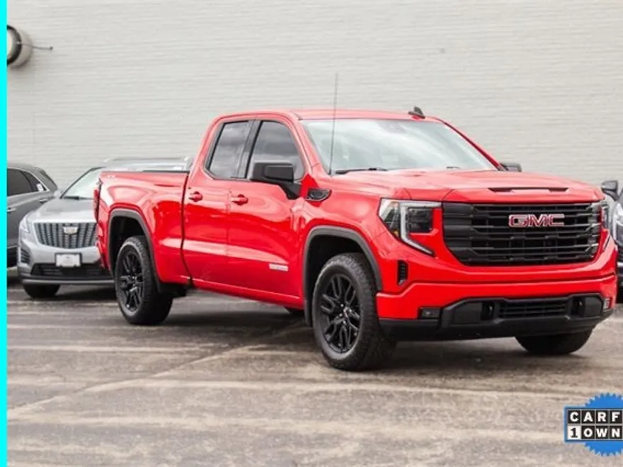 2022 Gmc Sierra 1500 Elevation photo 1