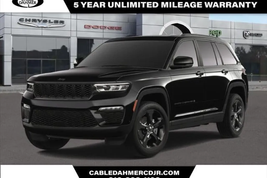 2025 Jeep Grand Cherokee Limited photo 1