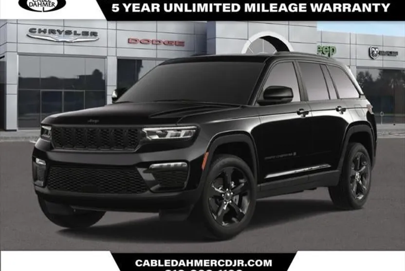 2025 Jeep Grand Cherokee Limited photo 1