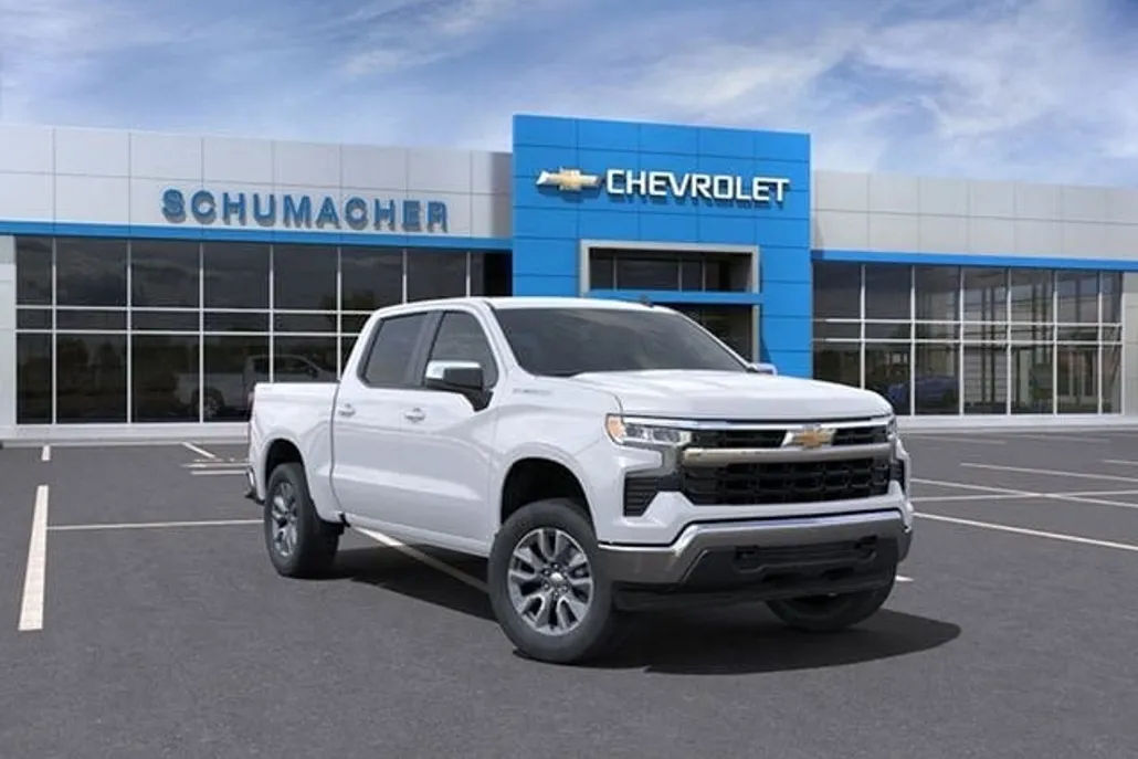 2025 Chevrolet Silverado 1500 LT photo 1