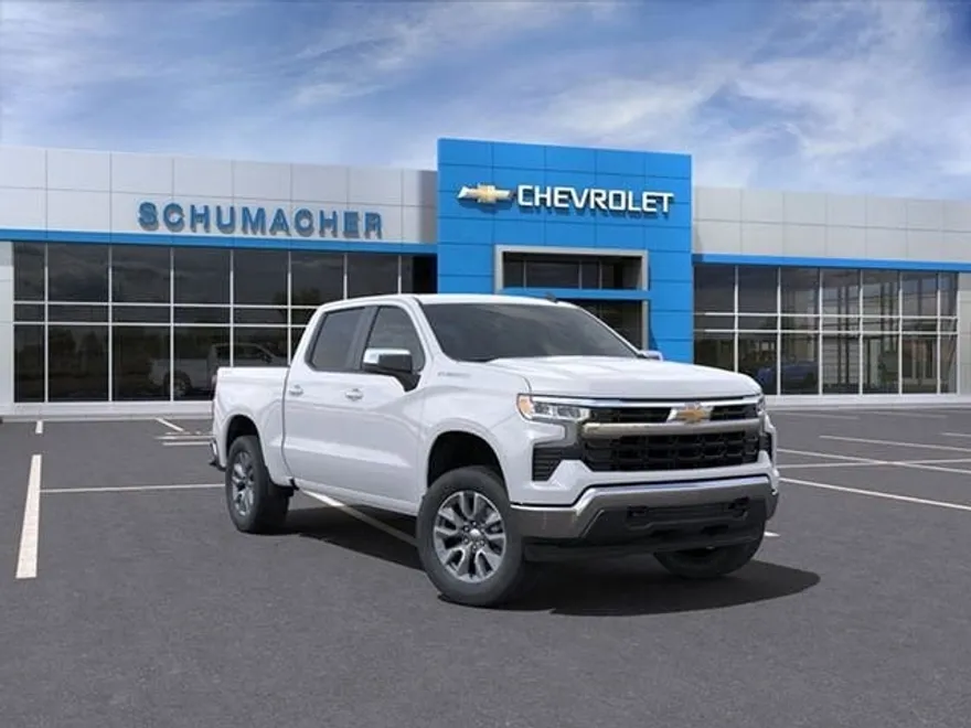 2025 Chevrolet Silverado 1500 LT photo 1