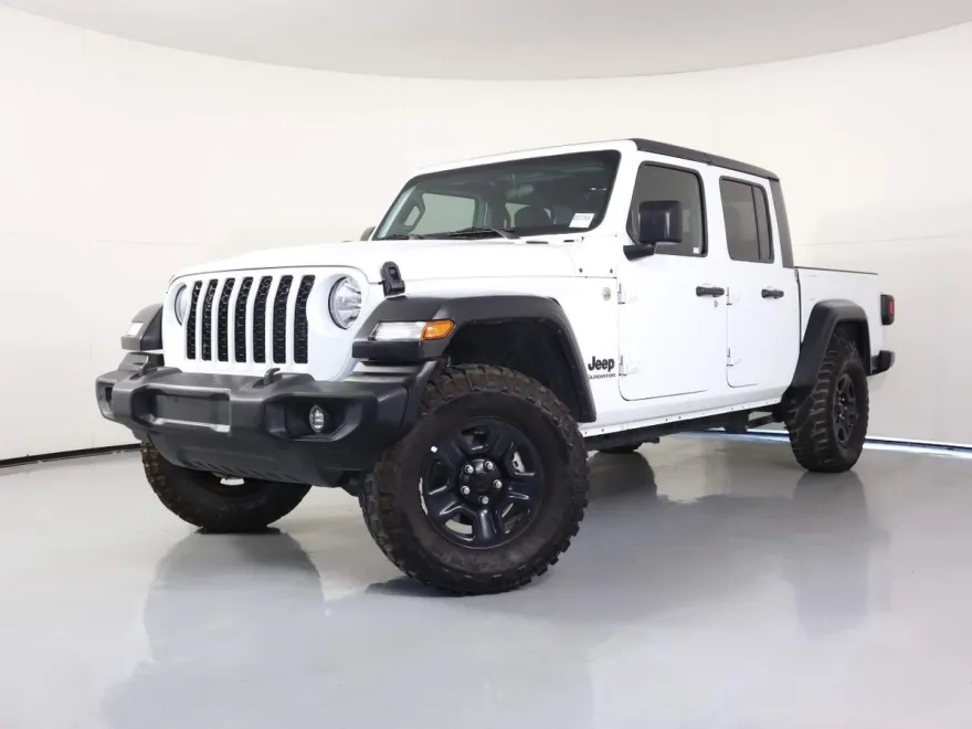 2021 Jeep Gladiator Sport photo 1