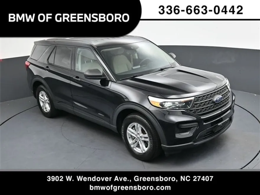 2022 Ford Explorer Base photo 1