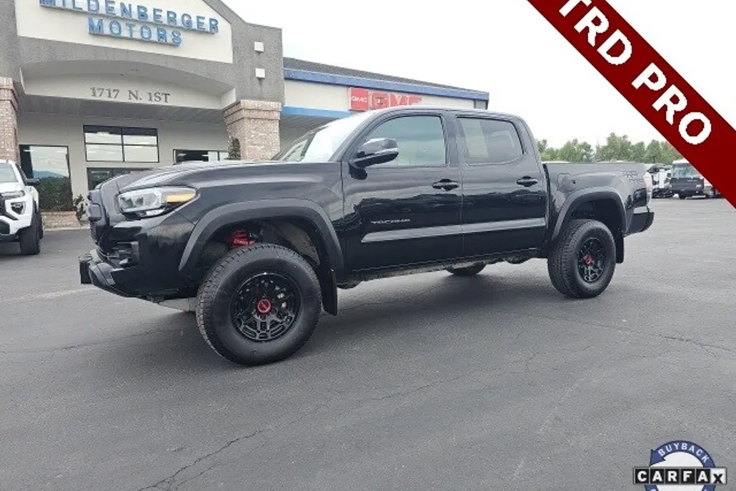 2022 Toyota Tacoma TRD Pro photo 1