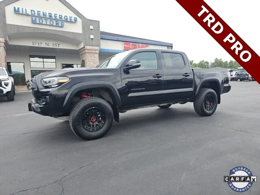 2022 Toyota Tacoma TRD Pro photo 1
