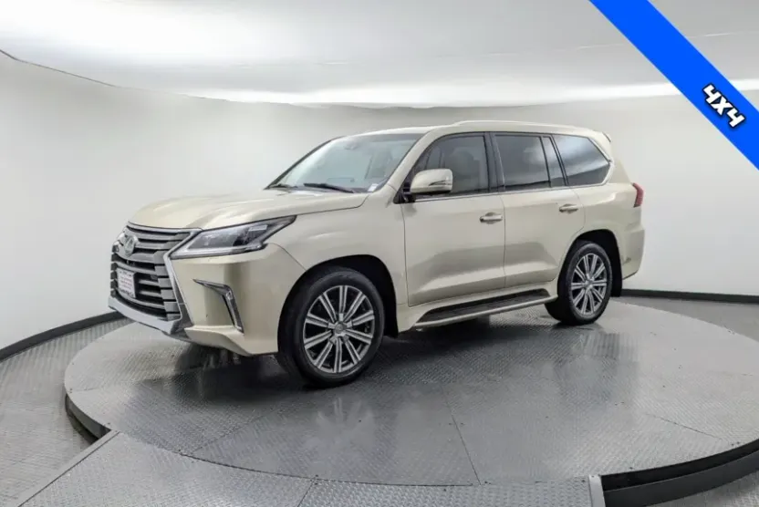 2017 Lexus LX 570 photo 1