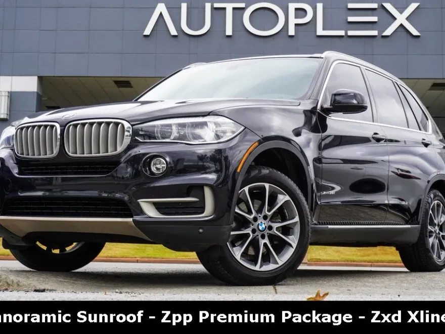 2015 Bmw X5 xDrive35i SAV photo 1