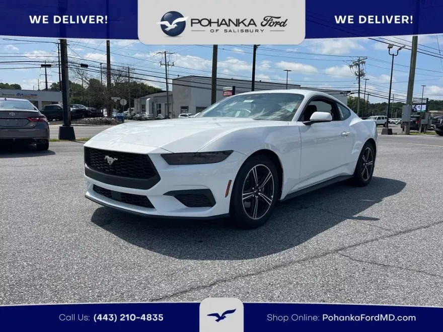 2025 Ford Mustang EcoBoost photo 1