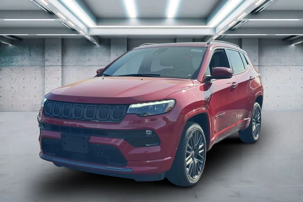 2022 Jeep Compass Red Edition photo 1