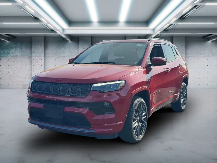 2022 Jeep Compass Red Edition photo 1
