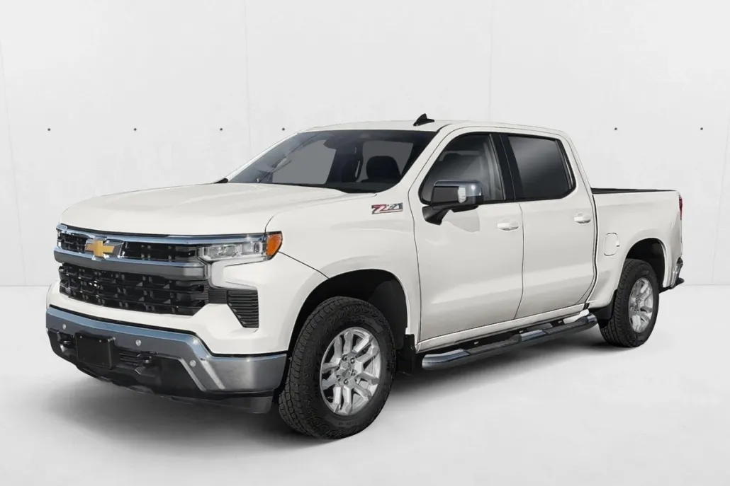 2026 Chevrolet Silverado 1500 LTZ photo 1